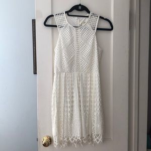 White Lace dress